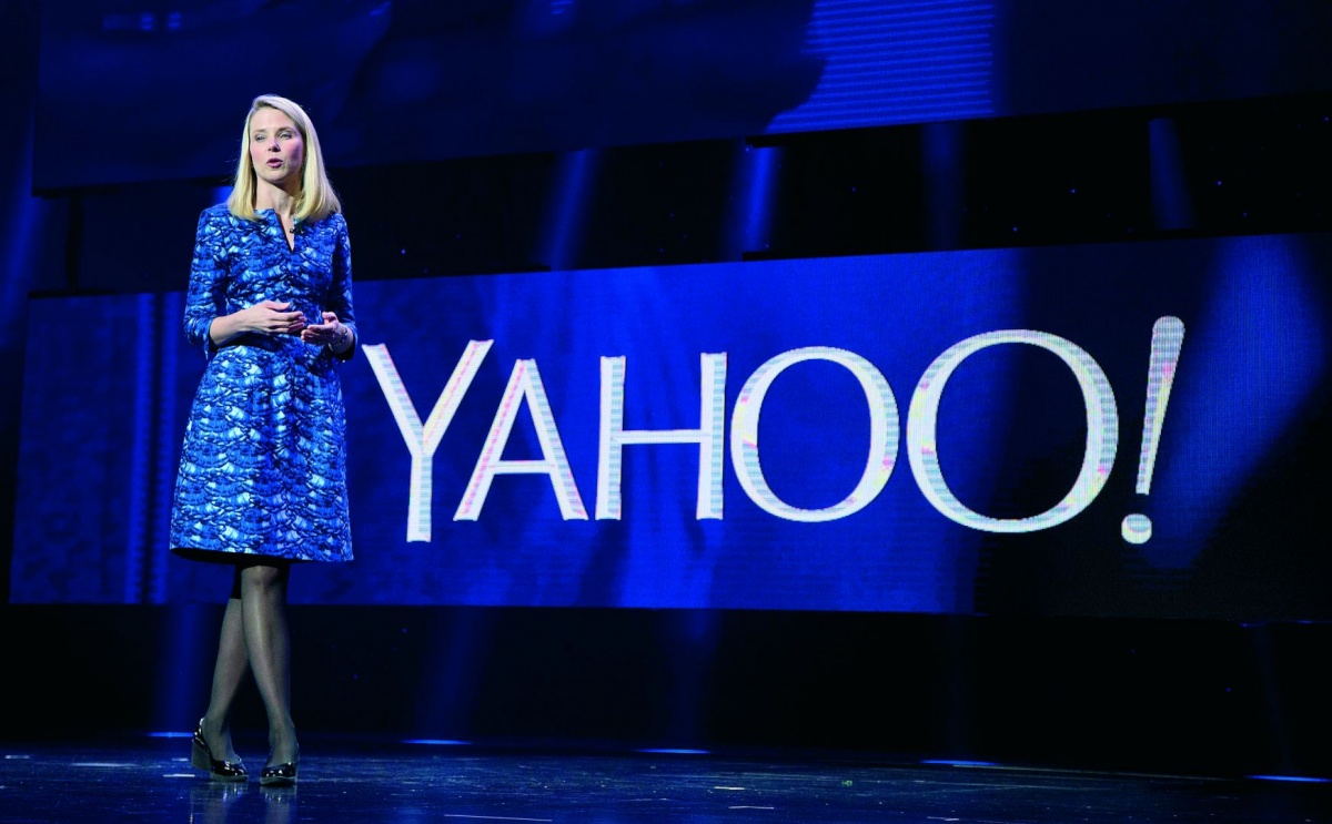 Yahoo! sur la voie de la restructuration avec sa présidente Marissa Meyer 