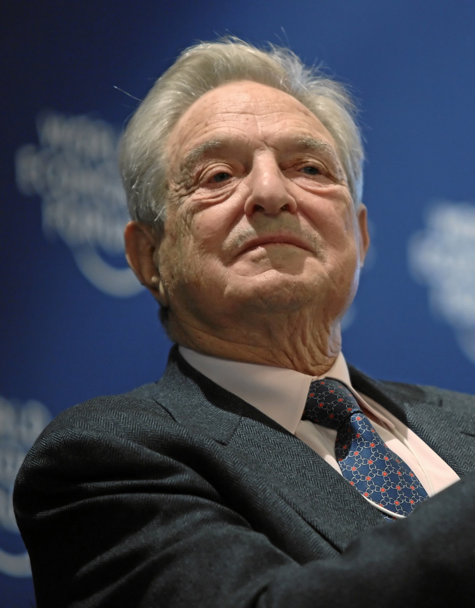 le trader George Soros