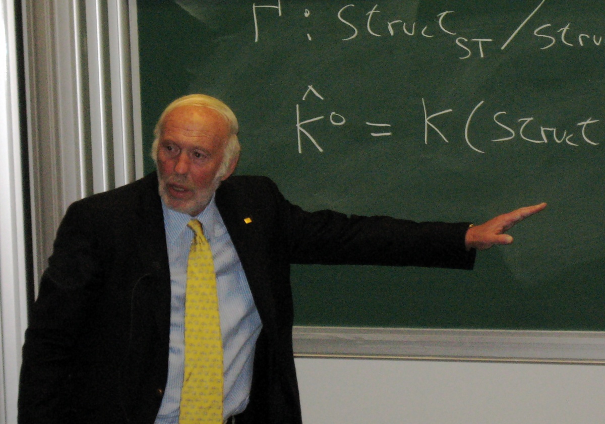 le trader et expert des maths financières James Simons