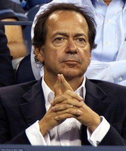 Le trader John Paulson